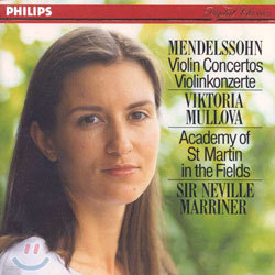 Mendelssohn : Violin Concerto : MullovaAcademy of St.Martin in the Fields Marriner