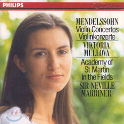 Mendelssohn : Violin Concerto : MullovaㆍAcademy of St.Martin in the Fieldsㆍ Marriner