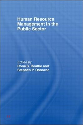 Human Resource Management in the Public Sector