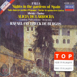 Falla : Nights in the Gardens of Spain : LarrochaFruhbeck de Burgos