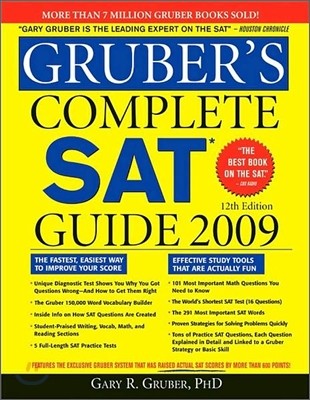 Gruber's Complete SAT Guide (2009)