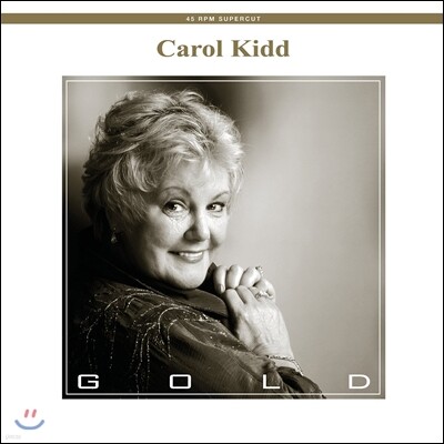 Martin Taylor, David Newton, Carol Kidd, Nigel Clark — Carol Kidd (캐롤 키드) - Gold 앨범 커버