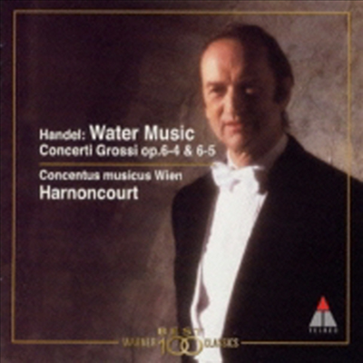  :  , ְ (Handel : Water Music & Concerto Grosso) (Ϻ)(CD) - Nikolaus Harnoncourt