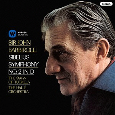 시벨리우스: 교향곡 2번, 투오넬라의 백조 (Sibelius: Symphony No.2, Swan Of Tuonela) (Remastered)(일본반)(CD) - John Barbirolli