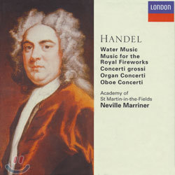 Handel : Orchestral Works : Academy of St Martin-in-the-FieldsㆍNeville Marriner