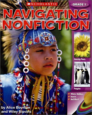 Navigating Nonfiction Grade 1 : Student book (Book+CD)