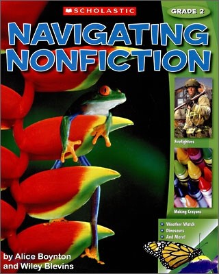 Navigating Nonfiction Grade 2 : Student book (Book+CD)
