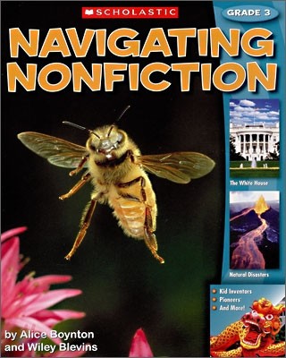 Navigating Nonfiction Grade 3 : Student book (Book+CD)