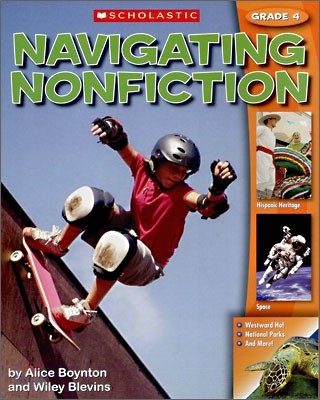 Navigating Nonfiction Grade 4 : Student book (Book+CD)