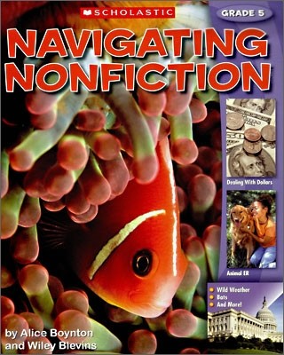 Navigating Nonfiction Grade 5 : Student book (Book+CD)