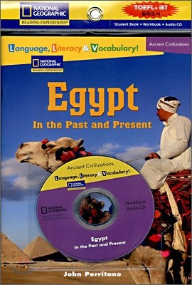 Egypt : In the Past and Present (Student Book + Workbook + Audio CD)
