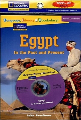 Egypt : In the Past and Present (Student Book + Workbook + Audio CD)