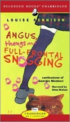 Angus, Thongs and Full-Frontal Snogging : Audio Cassette