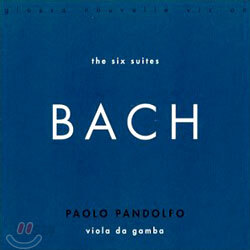 Bach : The Six Suites : Paolo Pandolfo