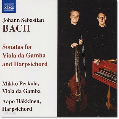 Mikko Perkola 바흐: 비올라 다 감바 소나타 외 (J.S.Bach: Sonatas for Viola da Gamba and Harpsichord)