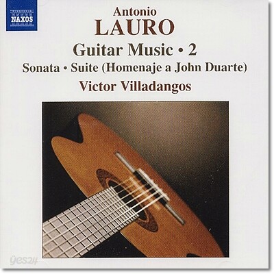 Victor Villadangos 라우로: 기타 작품 2집 (Lauro: Guitar Music, Vol.2)