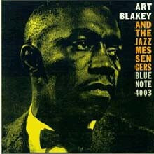 Art Blakey & The Jazz Messengers — Moanin' 앨범 커버