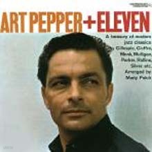 Art Pepper — Art Pepper + Eleven 앨범 커버