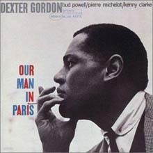 Dexter Gordon — Our Man In Paris 앨범 커버