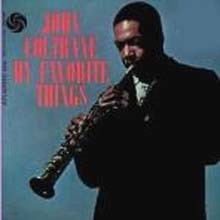 John Coltrane — My Favorite Things 앨범 커버