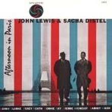 John Lewis & Sacha Distel — Afternoon In Paris 앨범 커버