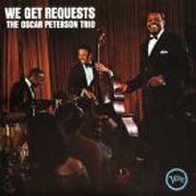 Oscar Peterson — We Get Reques 앨범 커버