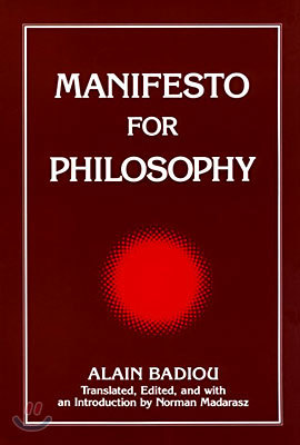 Manifesto for Philosophy