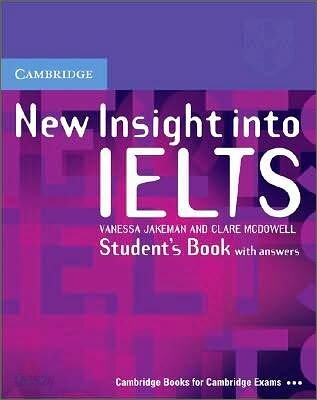 New Insight Into IELTS: student's book with answers