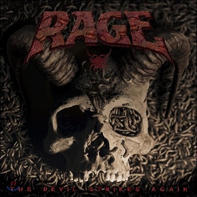 Rage (레이지) 22집 - The Devil Strikes Again [2CD Special Edition]