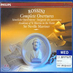 Rossini : Complete Overture : Marriner