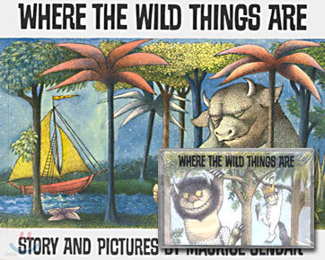 []Where the Wild Things Are (Paperback Set)
