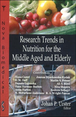 Research Trends in Nutrition for the Middle Aged & Elderly