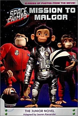 Mission to Malgor (Space Chimps)