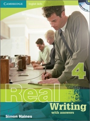 Real Writing 4 with Answers [With CD]