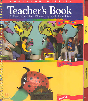 (Invitations to Literacy) Share : Teacher's book (level 1.3)