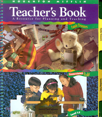 (Invitations to Literacy) Discover : Teacher's book (level 1.5)