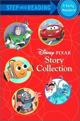 Disney/Pixar Story Collection: Step 1 and Step 2 Books: A Collection of Five Early Readers