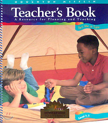 (Invitations to Literacy) Treasure : Teacher's book 3 : Tell me a Tale (level 2.2)