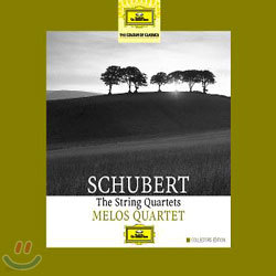 Melos Quartet Ʈ :  ְ  (Franz Schubert: Complete String Quartets Nos. 1-15)