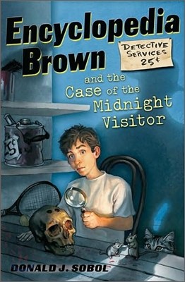 Encyclopedia Brown #13 : And The Case Of The Midnight Visitor