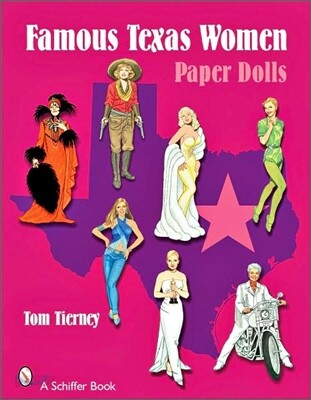 Famous Texas Women: Paper Dolls