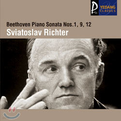 Beethoven : Piano Sonata Nos.1,9,12 : Sviatoslav Richter