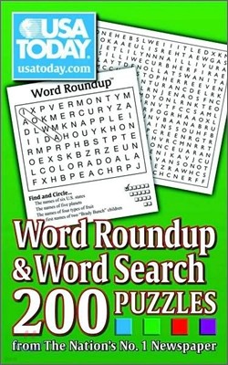 USA Today Word Roundup/Word Search