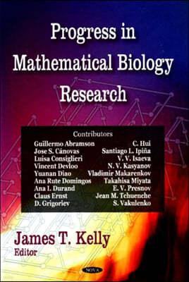 Progress in Mathematical Biology Research