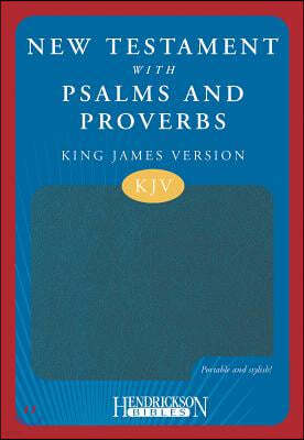 New Testament with Psalms & Proverbs-KJV