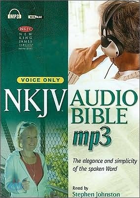 New King James Version Audio Bible, Voice Only