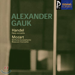 HandelMozart : Harp ConcertoSinfonia ConcertanteBassoon Concerto : Alexander Gauk