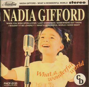 Nadia Gifford - What A Wonderful World (수입)