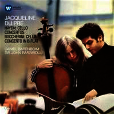 하이든: 첼로 협주곡 1번, 2번 & 보케리니: 첼로 협주곡 9번 (Haydn: Cello Concertos Nos.1, 2 & Boccherini: Cello Concerto No.9)(CD) - Jacqueline du Pre