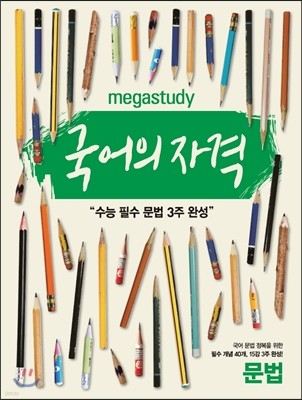 Megastudy 메가스터디 국어의 자격 문법편 (2017년용)